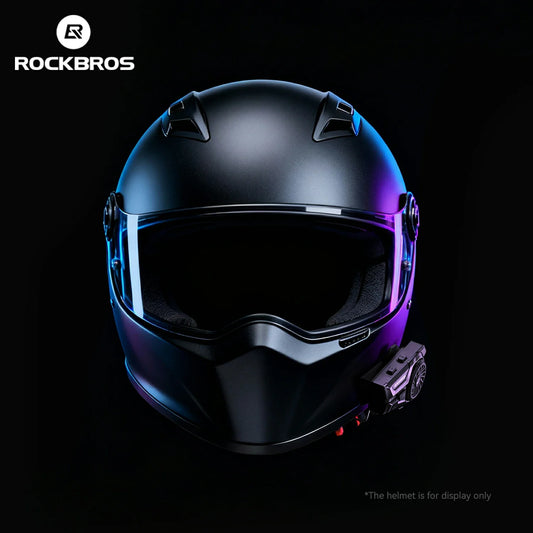 R1 Motorcycle Bluetooth Communication System Headset Helmet Speakers