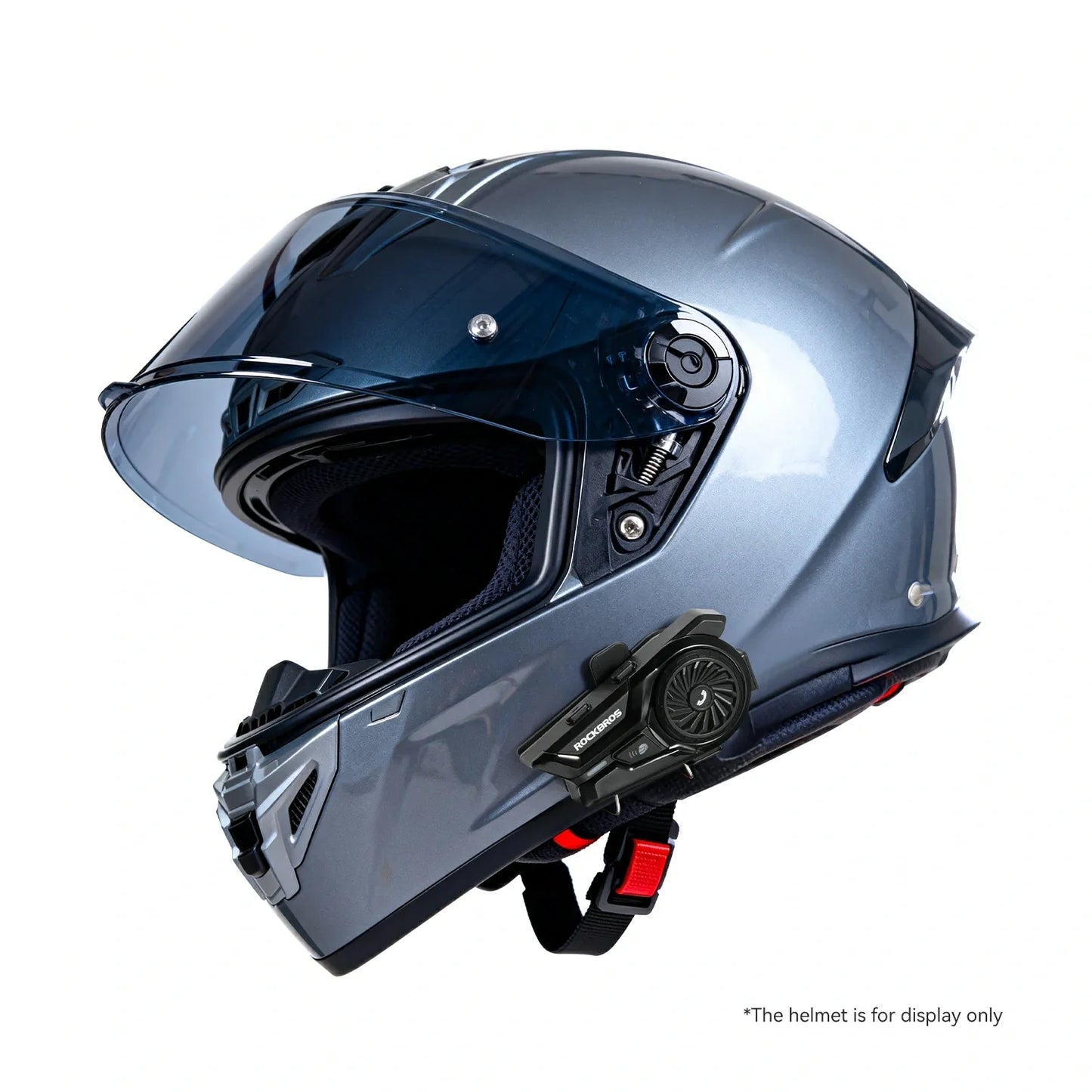 R1 Motorcycle Bluetooth Communication System Headset Helmet Speakers