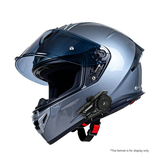 R1 Motorcycle Bluetooth Communication System Headset Helmet Speakers