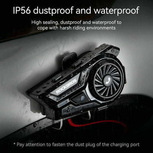 R1 Motorcycle Bluetooth Communication System Headset Helmet Speakers