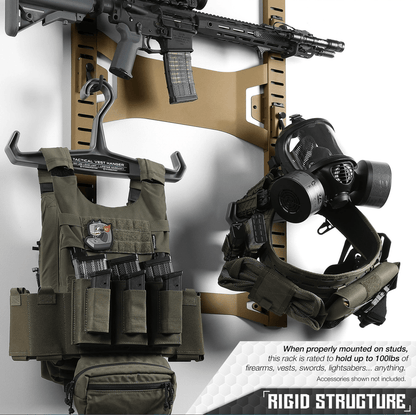 Horizontal Wall Rack