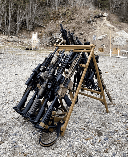 Shorty Rack of 9