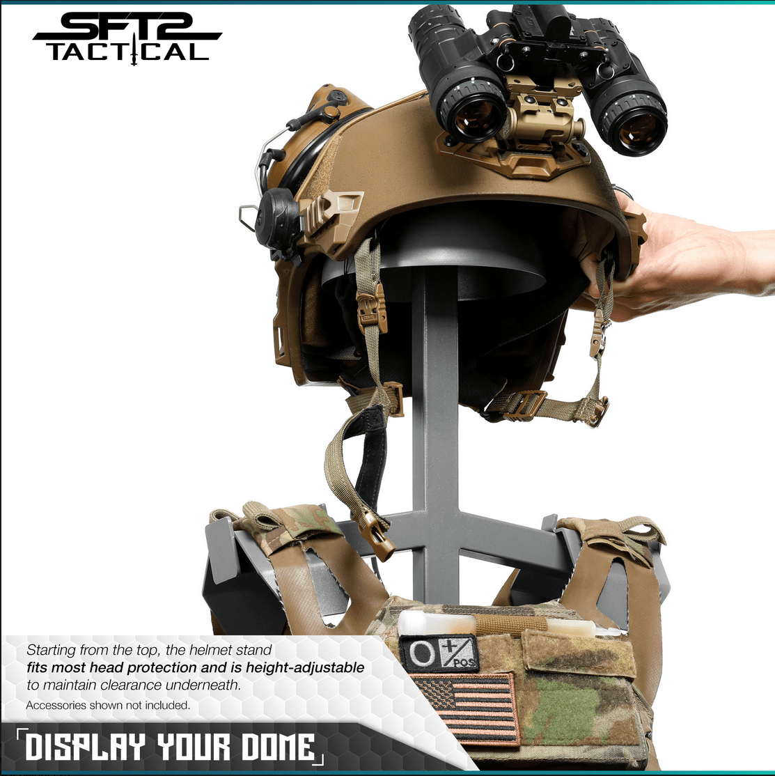 Tabletop Gear Rack