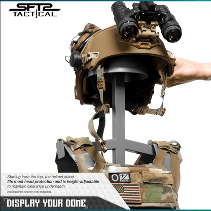 Tabletop Gear Rack