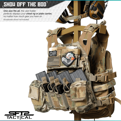 Tabletop Gear Rack