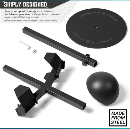 Tabletop Gear Rack
