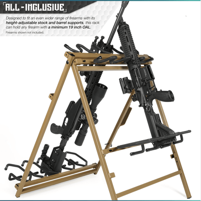 Shorty Rack of 9