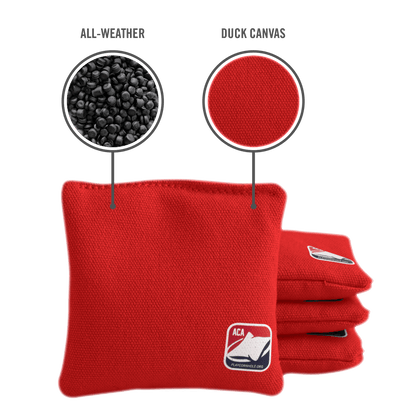 Red Daily 44x Cornhole Bags