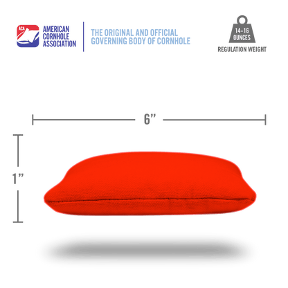 Red Daily 66x Cornhole Bags