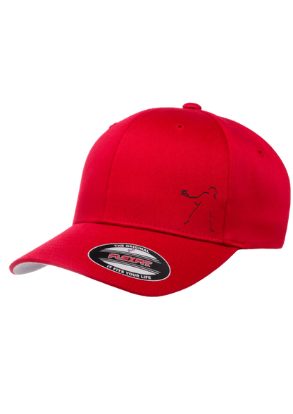Lacrosse Shadow Flexfit Cap - SU6277SHADOW