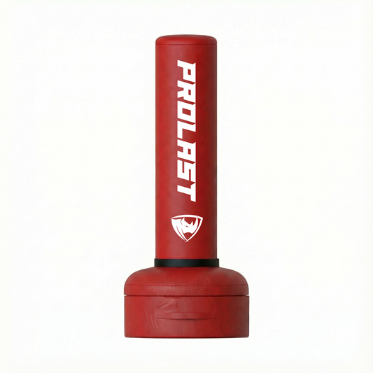 Prolast Freestanding Heavy Punching Bag - 4ft - Red