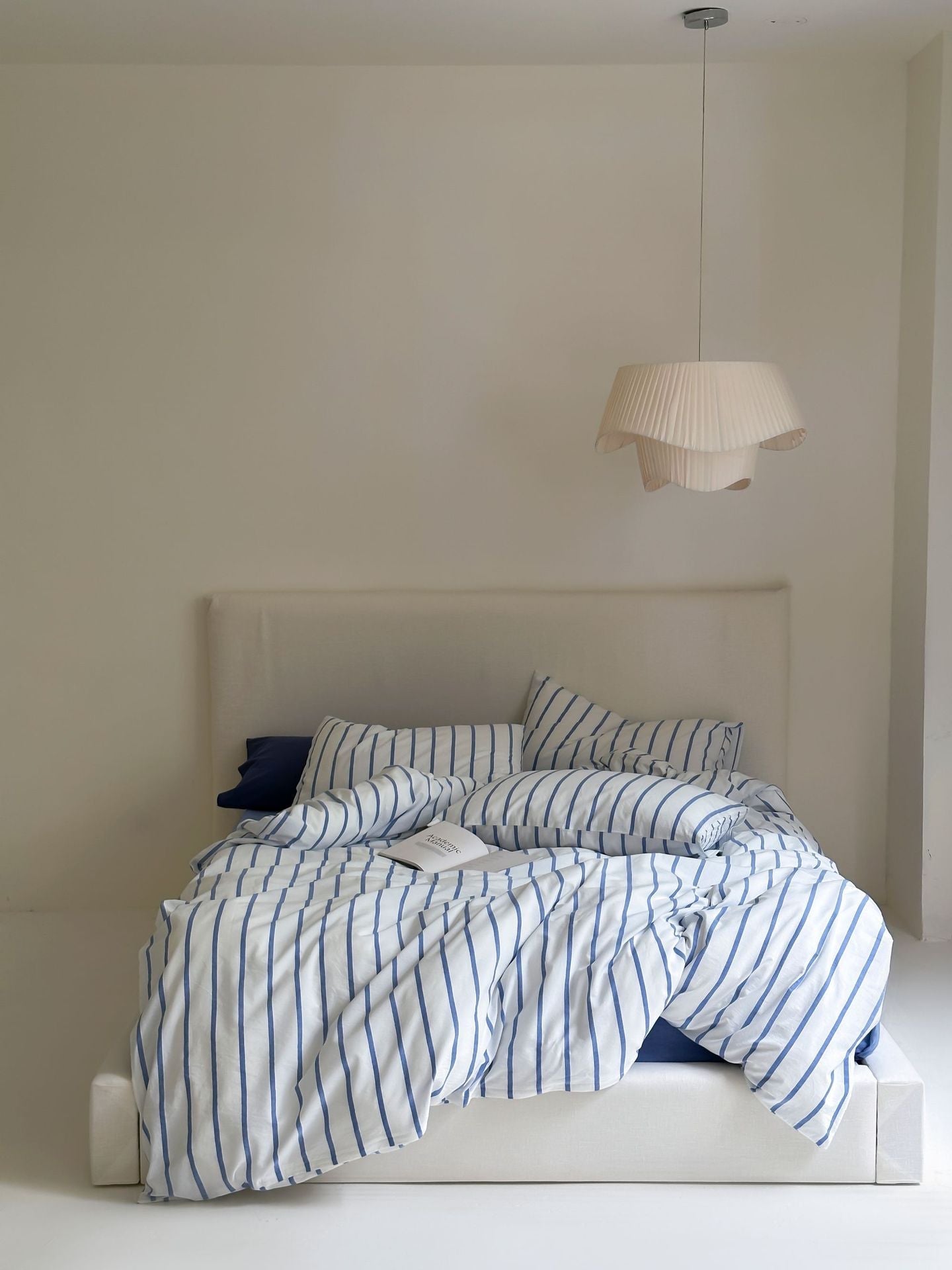 Refreshing Stripe Pillowcases / Forest Green