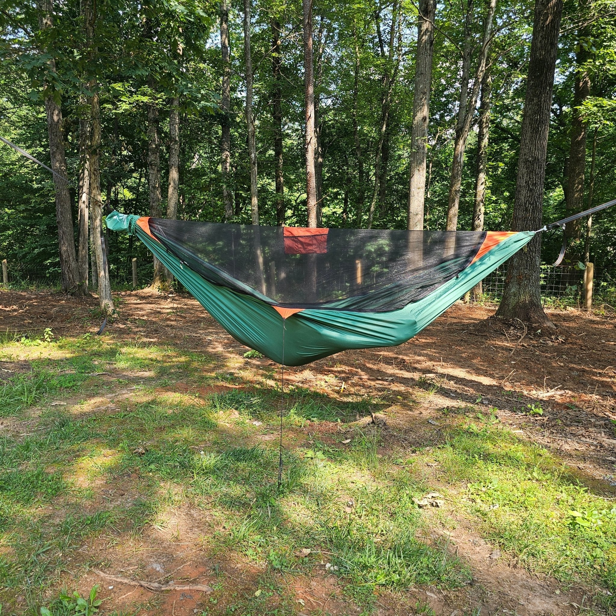 Hanging High Hammocks