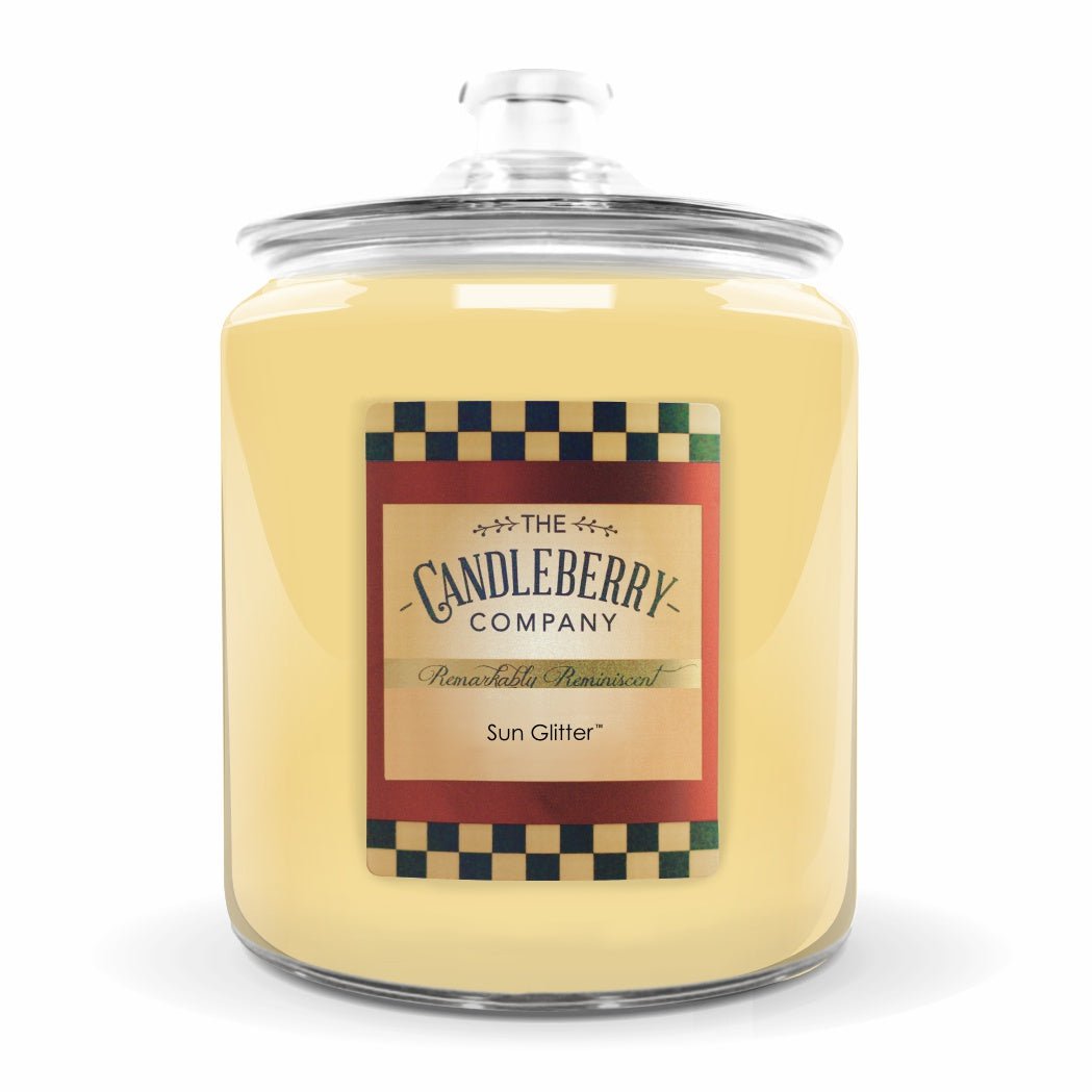 Sun Glitter™, 4 - Wick, Cookie Jar Candle (Collective)