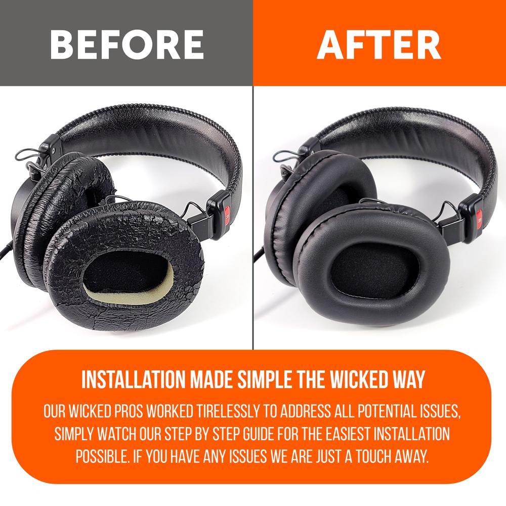Replacement Earpads For Sony MDR 7506