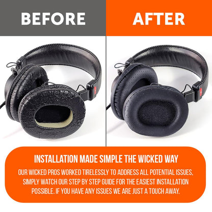 Replacement Earpads For Sony MDR 7506