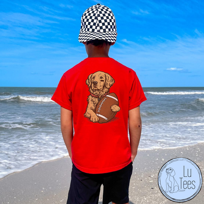 Football Retriever Tee