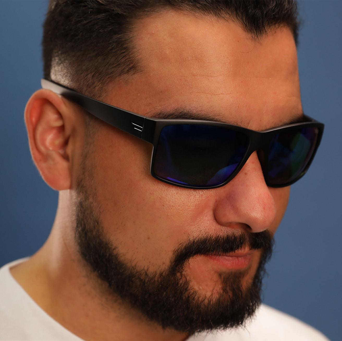MOJAVE Blue Mirrored Polarized