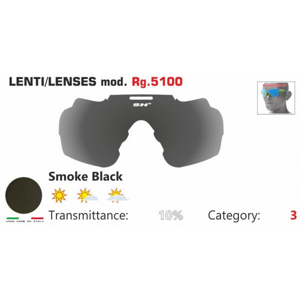 RG 5100 Replacement Lens - Smoke
