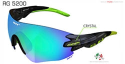 SH+ Sunglasses RG 5200 Black/Green