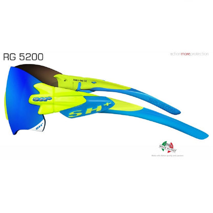 SH+ Sunglasses RG 5200 Yellow/Blue