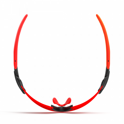 SH+ Sunglasses - RG 5300 Black/Red