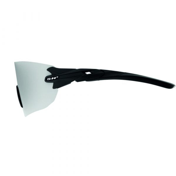SH+ Sunglasses - RG 5300 Black/Black w/Silver Lens