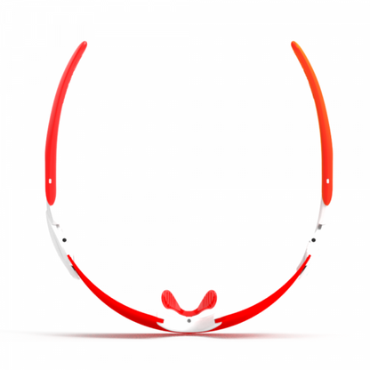 SH+ Sunglasses - RG 5300 White/Red