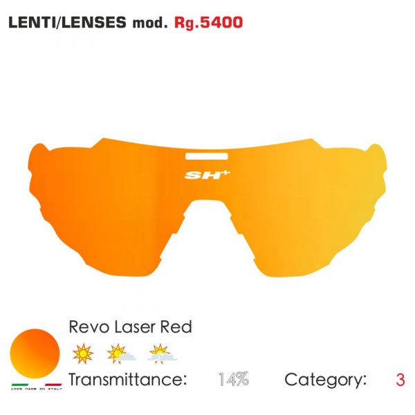 RG 5400 Replacement Lens - Red