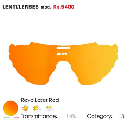 RG 5400 Replacement Lens - Red