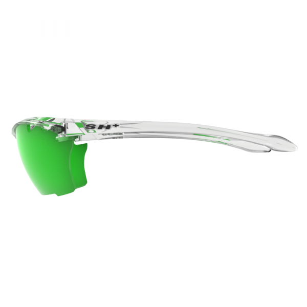 SH+ Sunglasses RG 6101 Crystal/Green