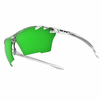 SH+ Sunglasses RG 6101 Crystal/Green