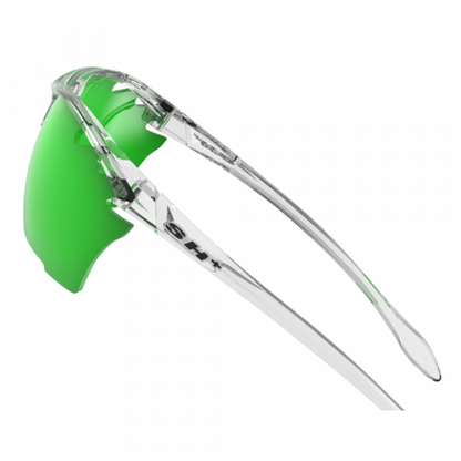 SH+ Sunglasses RG 6101 Crystal/Green