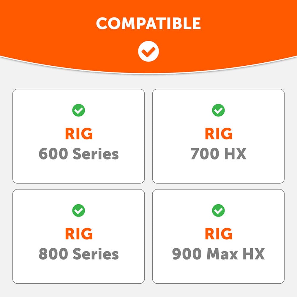 RIG 600, 700, 800 & 900 Series Earpads - WC FreeZe Cooling Gel
