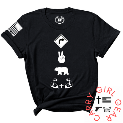 RIGHT TO BEAR ARMS Tee
