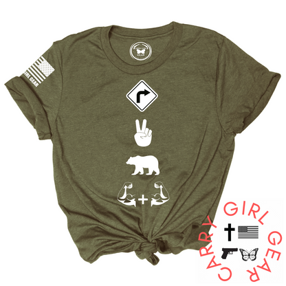 RIGHT TO BEAR ARMS Tee