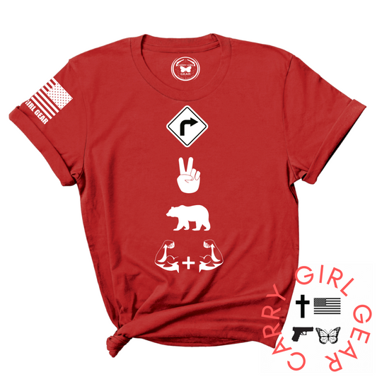 RIGHT TO BEAR ARMS Tee
