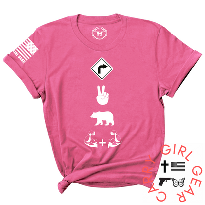 RIGHT TO BEAR ARMS Tee