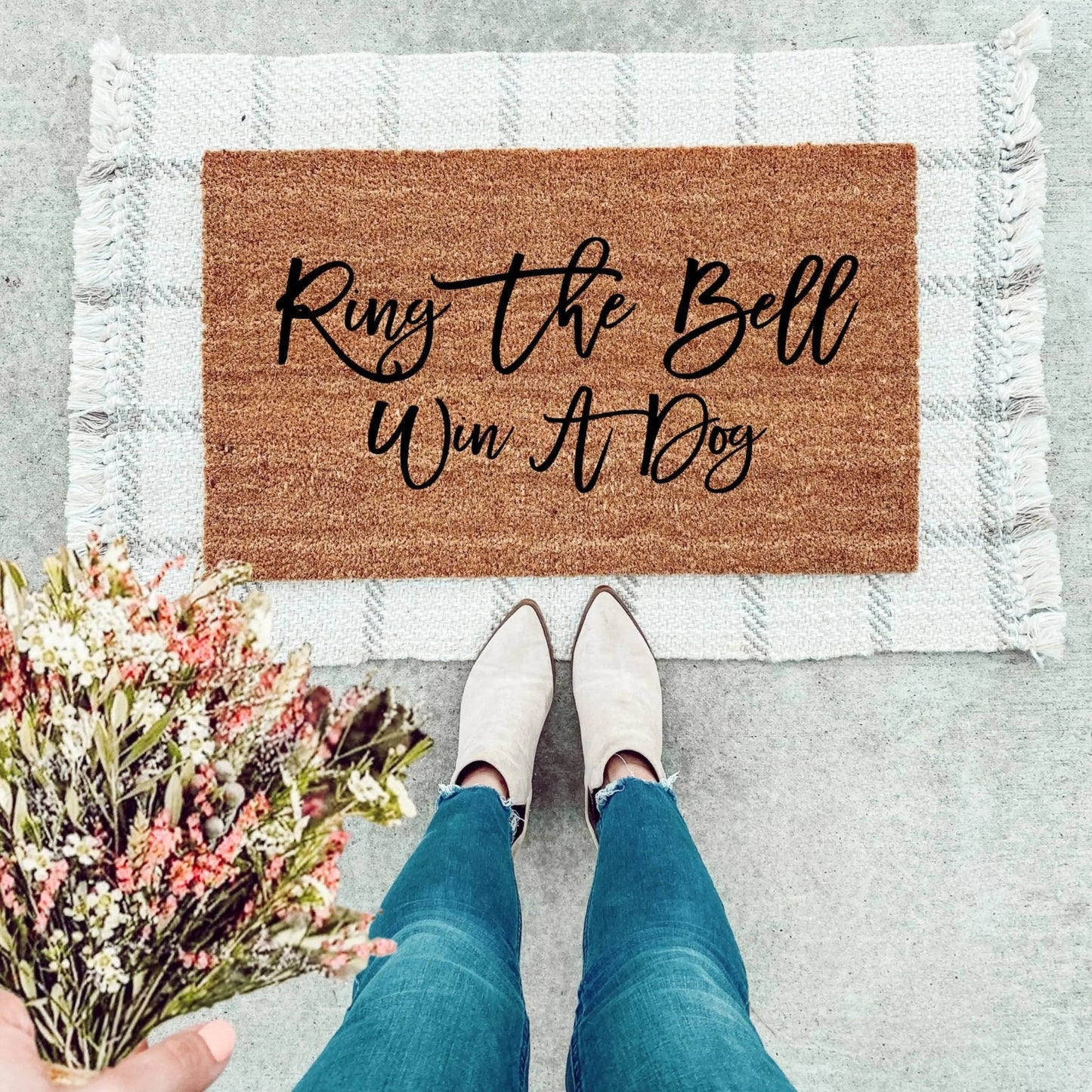 Ring The Bell, Win A Dog Doormat