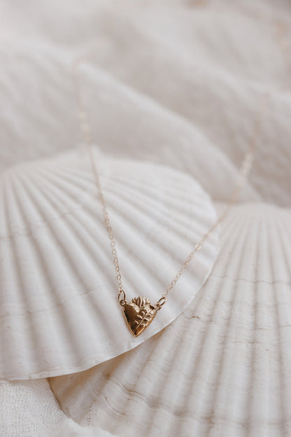 Chaste Heart Of St. Joseph Necklace
