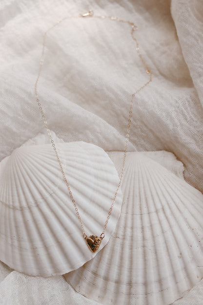 Chaste Heart Of St. Joseph Necklace