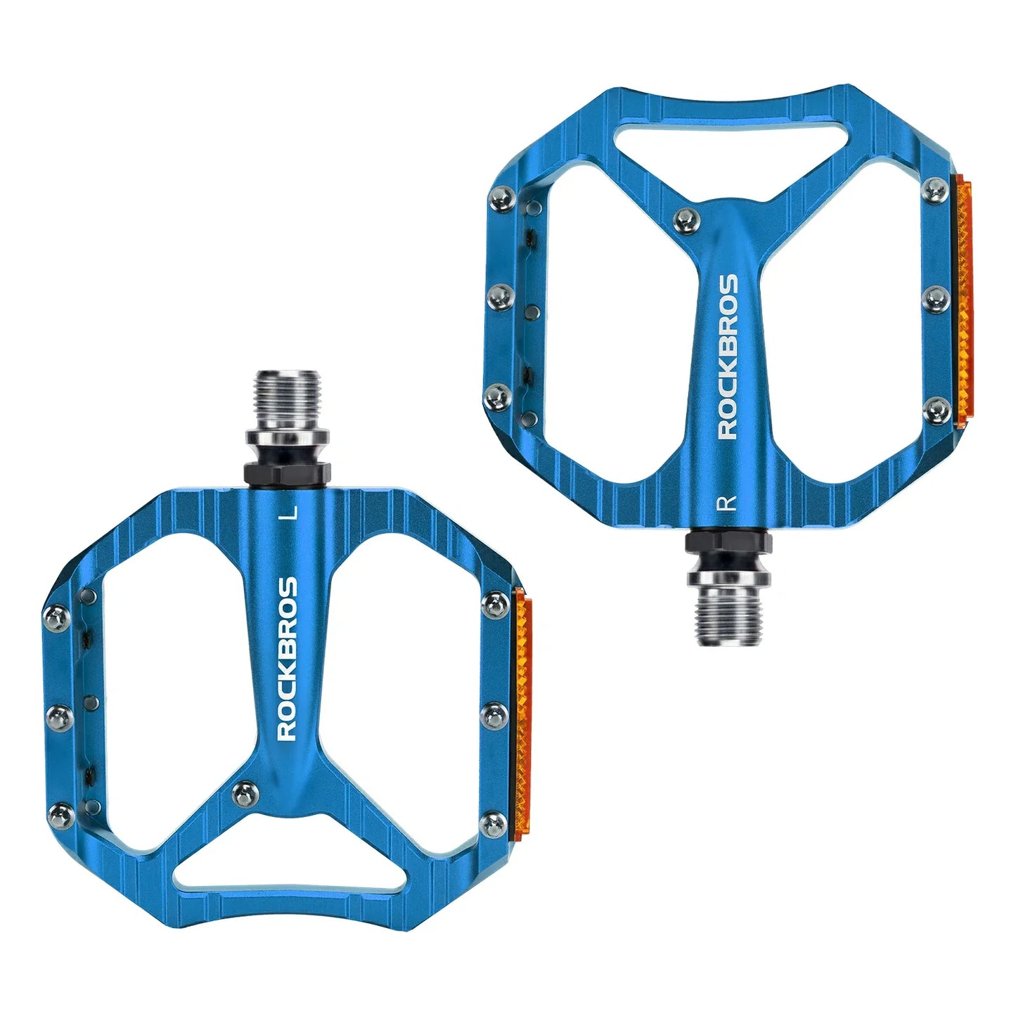 Rocket-Style Aluminum Bike Pedal