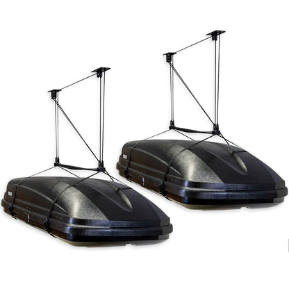 Cargo Box Hoist | Holds up to 150 lbs | Up to 14' Lift