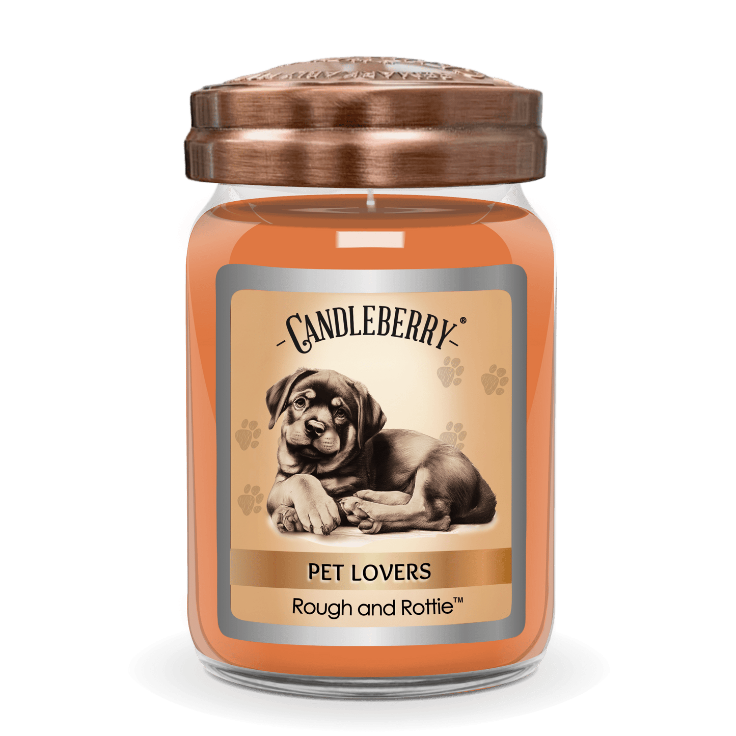 Rough and Rottie™ - Large Jar Candle (Collective)