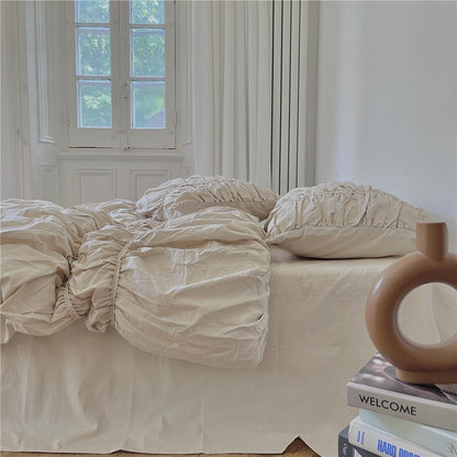 Royal Bedding Set / Beige