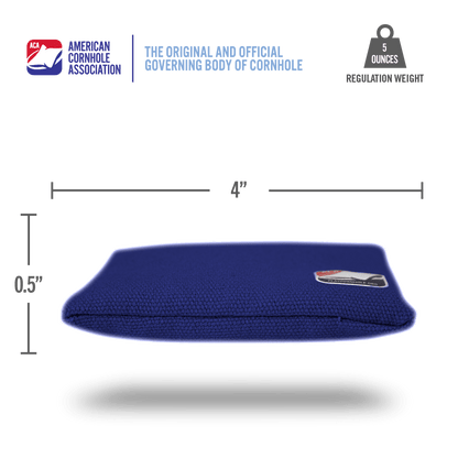 Royal Blue Daily 44x Cornhole Bags