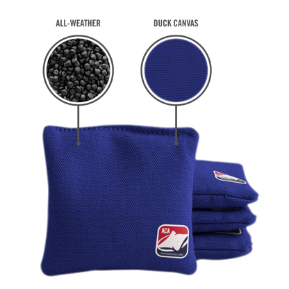 Royal Blue Daily 44x Cornhole Bags