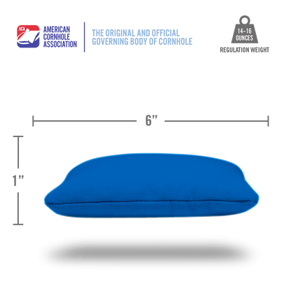 Royal Blue Daily 66x Cornhole Bags