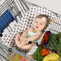 Baby Shopping Cart Hammock | Triangles