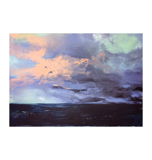 Sail Through the Storm – Premium Art Print